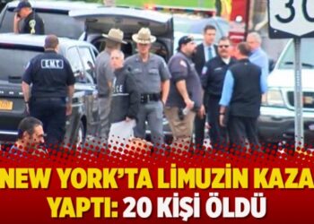 New York’ta Limuzin kaza yaptı: 20 kişi hayatını kaybetti