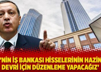 Erdoğan: CHP’nin İş Bankası hisselerinin Hazine’ye devri için düzenleme yapacağız