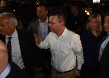 Brunson, Trump’la görüşecek