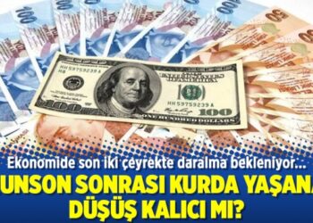 Brunson kararı sonrası kurda yaşanan düşüş kalıcı mı?