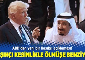 ABD’den yeni bir Kaşıkçı açıklaması!