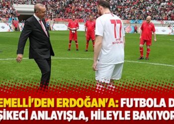 Temelli’den Erdoğan’a: Futbola da şikeci anlayışla, hileyle bakıyor