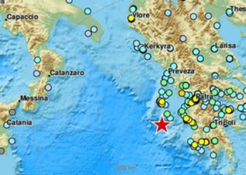 Yunanistan’da 6,8 büyüklüğünde deprem