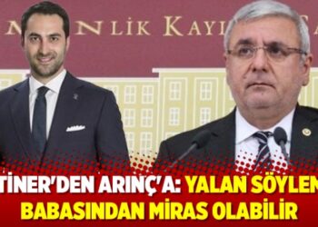 Metiner’den Arınç’a: Yalan söylemek babasından miras olabilir