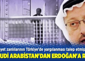 Suudi Arabistan’dan Erdoğan’a ret