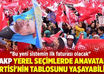 ‘AKP yerel seçimlerde Anavatan Partisi’nin tablosunu yaşayabilir’