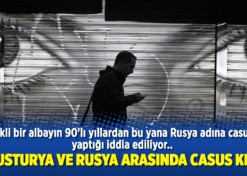 Avusturya ve Rusya arasında casus krizi