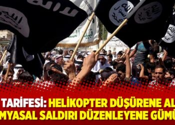 IŞİD tarifesi: Helikopter düşürene altın, kimyasal saldırı düzenleyene gümüş