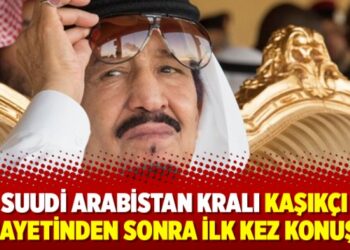 Suudi Arabistan Kralı Kaşıkçı cinayetinden sonra ilk kez konuştu