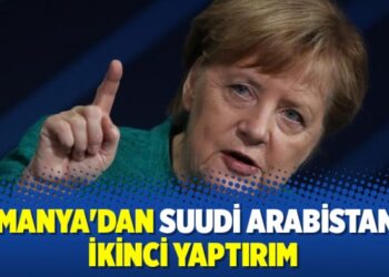 Almanya’dan Suudi Arabistan’a ikinci yaptırım