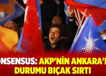 Konsensus: AKP’nin Ankara’da durumu bıçak sırtı