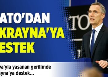 NATO’dan Ukrayna’ya destek