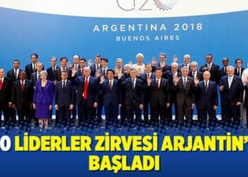 G20 Liderler Zirvesi Arjantin’de başladı