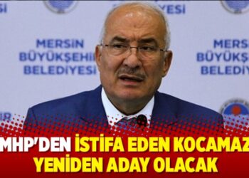 MHP’den istifa eden Kocamaz yeniden aday olacak