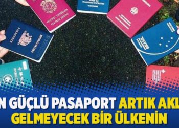 Ne ABD ne de Almanya… En güçlü pasaport artık akla gelmeyecek bir ülkenin…
