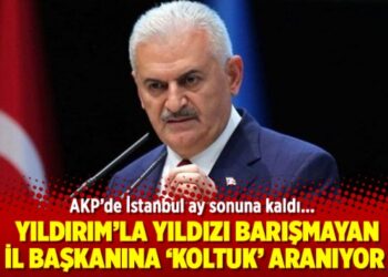 AKP’de stanbul ay sonuna kaldı! İl başkanına ‘koltuk’ aranıyor