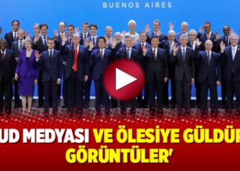 ‘Suud medyası ve ölesiye güldüren görüntüler’