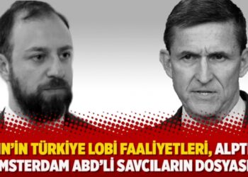 Flynn’in Türkiye lobi faaliyetleri, Alptekin ve Amsterdam ABD’li savcıların dosyasında