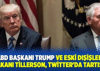 ABD Başkanı Trump ve eski Dışişleri Bakanı Tillerson, Twitter’da tartıştı