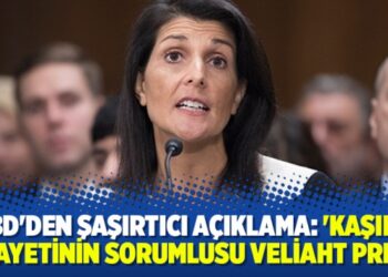 ABD’den şaşırtıcı açıklama: ‘Kaşıkçı cinayetinin sorumlusu Veliaht Prens’