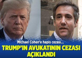Trump’ın avukatının cezası açıklandı