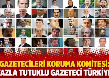 Gazetecileri Koruma Komitesi: En fazla tutuklu gazeteci Türkiye’de