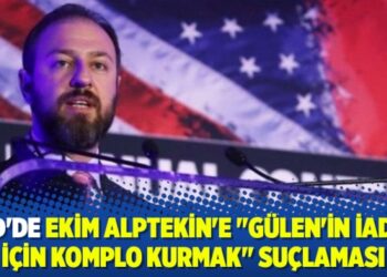 ABD’de Ekim Alptekin’e “Gülen’in iadesi için komplo kurmak” suçlaması