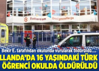 16 yaşındaki Türk kız öğrenci okulda öldürüldü