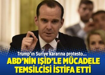 ABD’nin IŞİD’le mücadele temsilcisi istifa etti