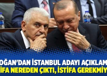Erdoğan’dan İstanbul adayı açıklaması: İstifa nereden çıktı, istifa gerekmiyor