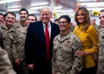 ABD Başkanı Trump’tan Irak’a sürpriz ziyaret