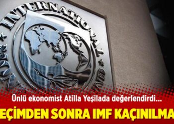 Atilla Yeşilada: ‘Seçimden sonra IMF kaçınılmaz’