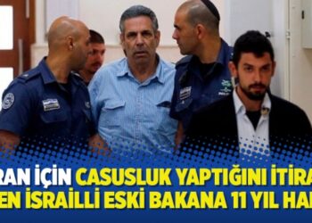 İsrailli eski bakan Segev, İran için casusluk yaptığını itiraf etti