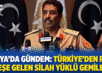 Libya’da gündem: Türkiye’den peş peşe gelen silah yüklü gemiler