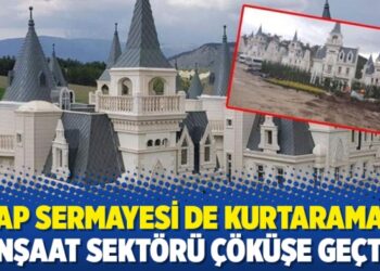Arap sermayesi de kurtaramadı: İnşaat sektörü çöküşe geçti