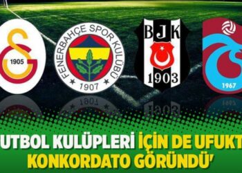 ‘Futbol kulüpleri için de ufukta konkordato göründü’