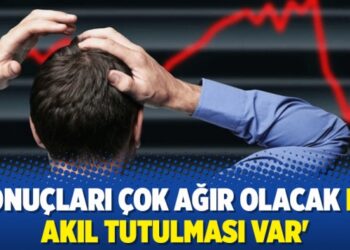 ‘Sonuçları çok ağır olacak bir akıl tutulması var’