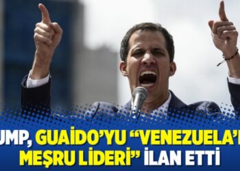 Trump, Guaido’yu “Venezuela’nın meşru lideri” ilan etti