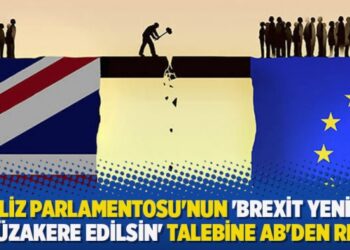 İngiliz Parlamentosu’nun ‘Brexit yeniden müzakere edilsin’ talebine AB’den ret