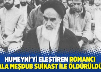 Humeyni’yi eleştiren romancı Ala Meşdub suikast ile öldürüldü
