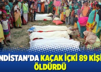 Hindistan’da kaçak içki 89 kişiyi öldürdü