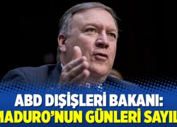 ABD Dışişleri Bakanı: Maduro’nun günleri sayılı