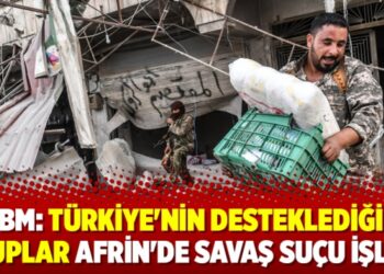 BM: Türkiye’nin desteklediği gruplar Afrin’de savaş suçu işledi
