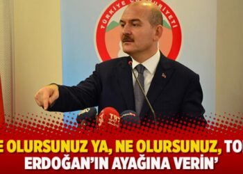 ‘Ne olursunuz ya, ne olursunuz, topu Erdoğan’ın ayağına verin’