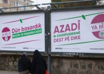 Siirt, Ağrı ve Bitlis’te HDP afişleri toplatıldı