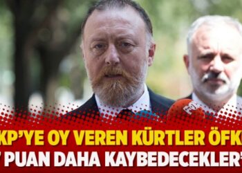 Temelli: AKP’ye oy veren Kürtler öfkeli 7 puan daha kaybedecekler