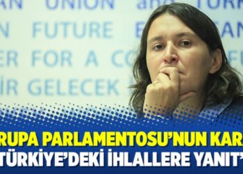 ‘Avrupa Parlamentosu’nun kararı Türkiye’deki ihlallere yanıt’