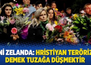 Yeni Zelanda: Hristiyan terörizmi demek tuzağa düşmektir