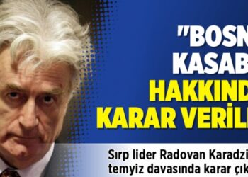 “Bosna Kasabı” hakkında karar verildi