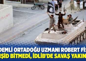 Kıdemli Ortadoğu uzmanı Robert Fisk: IŞİD bitmedi, İdlib’de savaş yakın